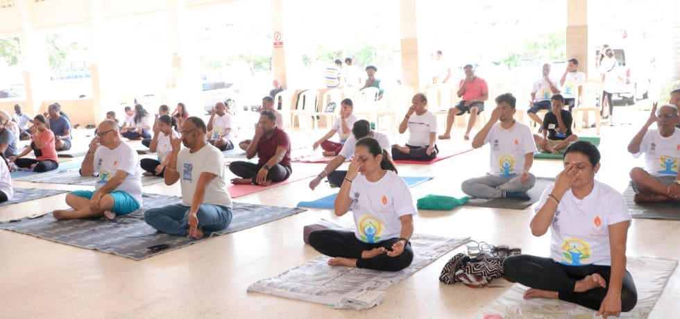 Internation Day of Yoga 2024